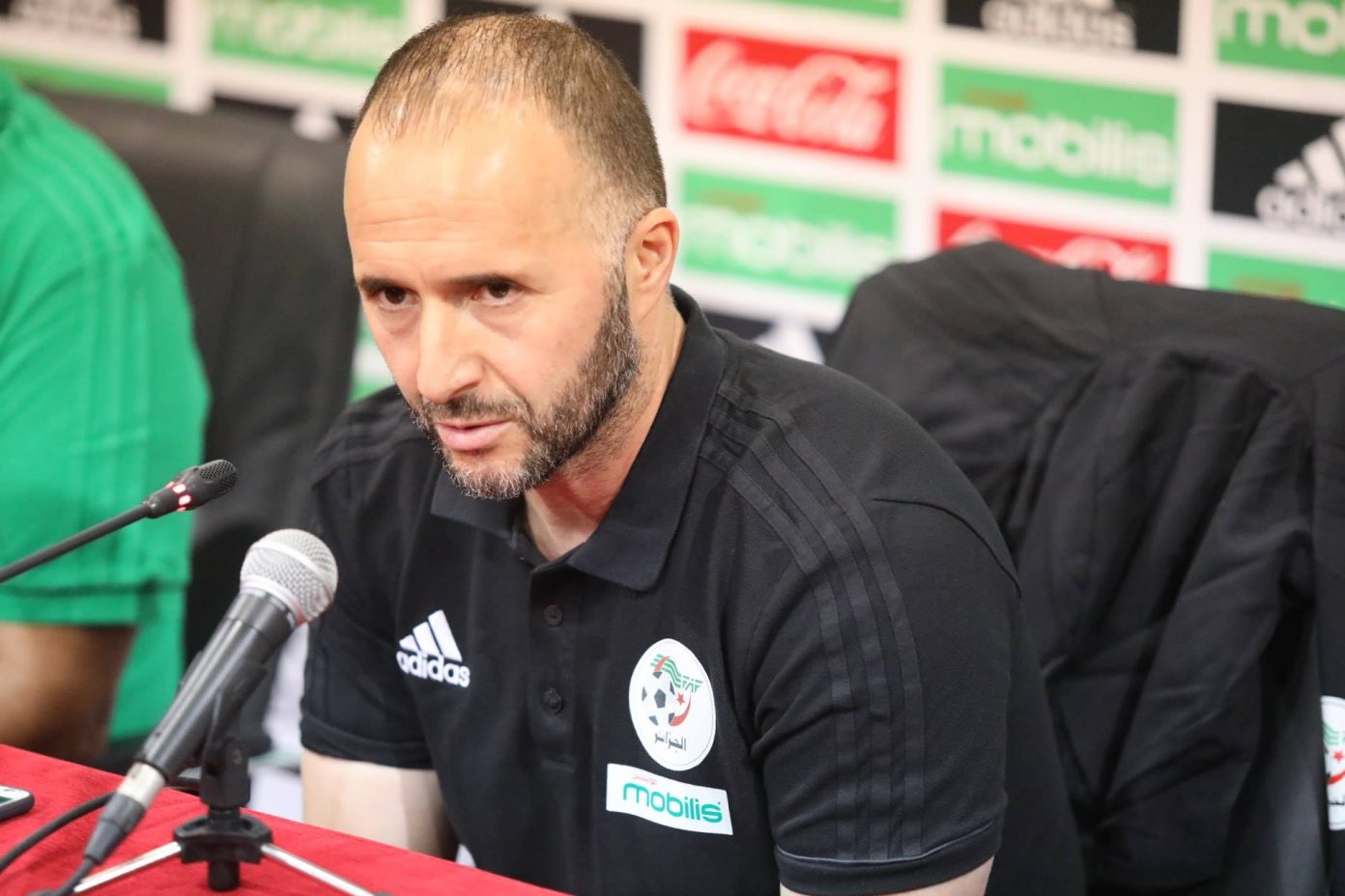 Djamel Belmadi, Sélectionneur National : «L'enjeu A Primé Sur Le Match ...